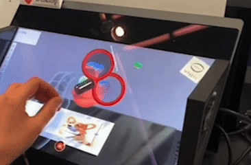 AI3D Desktop Sony Spatial Reality (CVPR Demo)