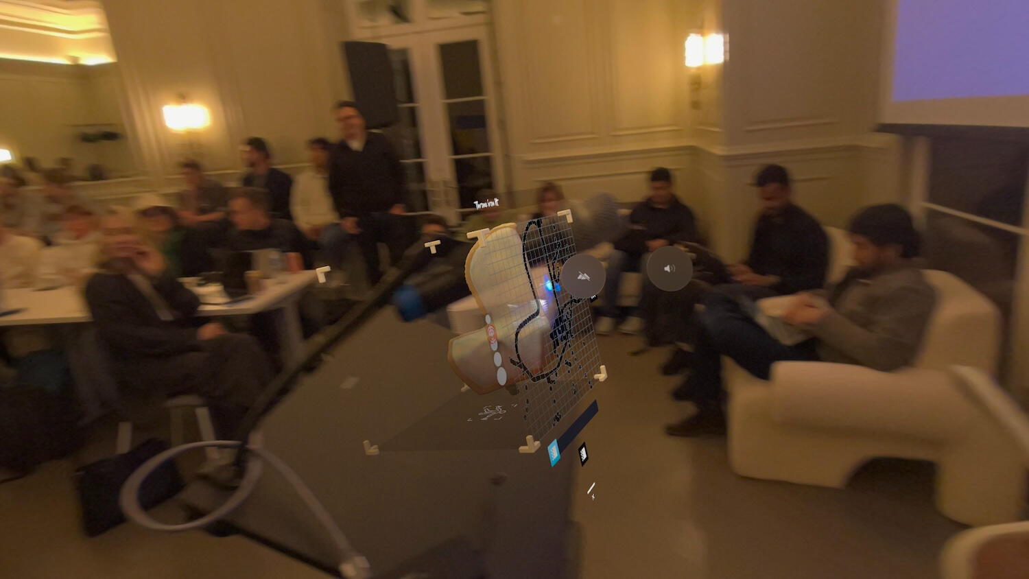 AI3D TraceGrid (AGI House Hackathon)
